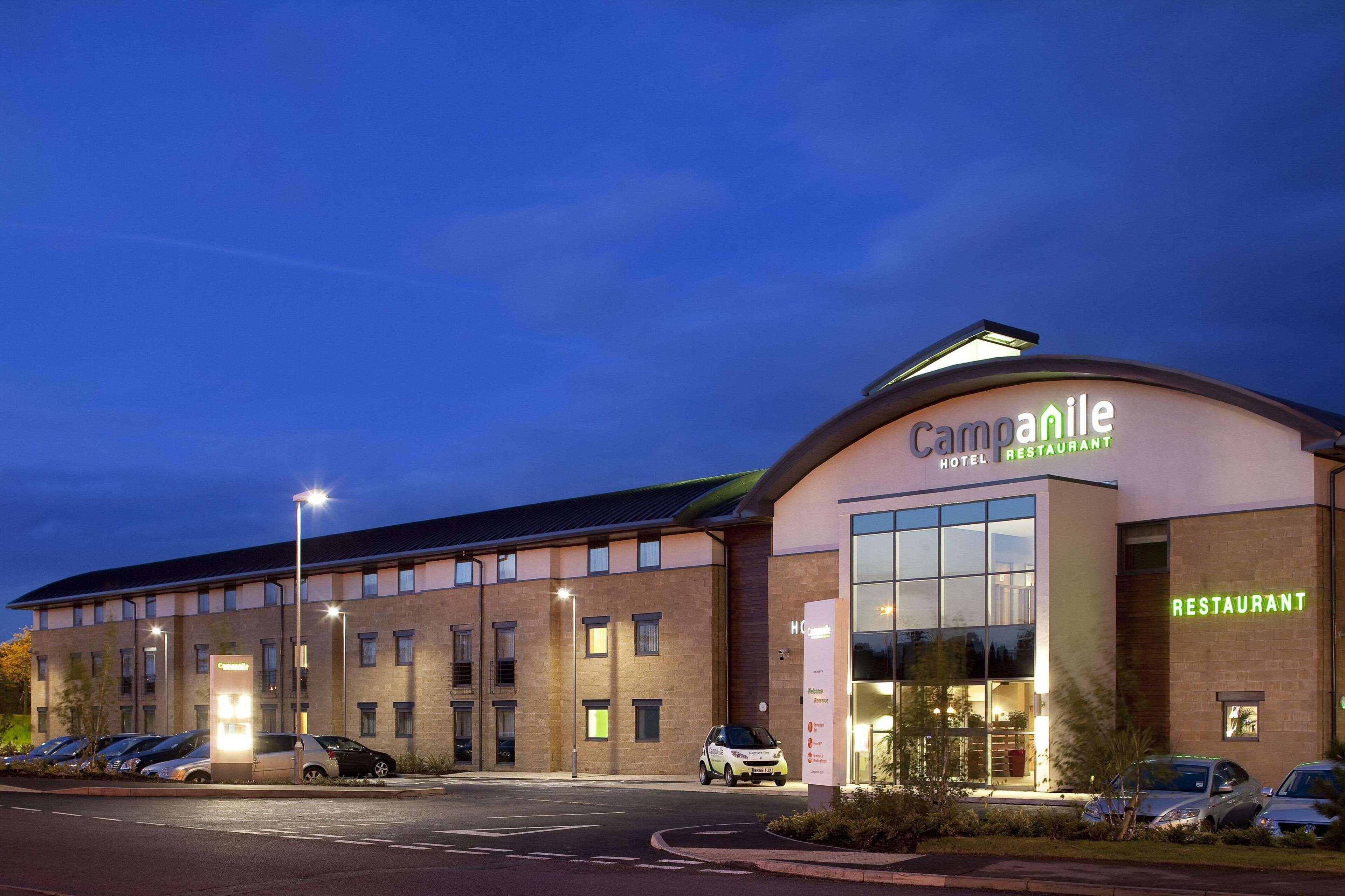 Campanile Hotel Northampton Exterior foto