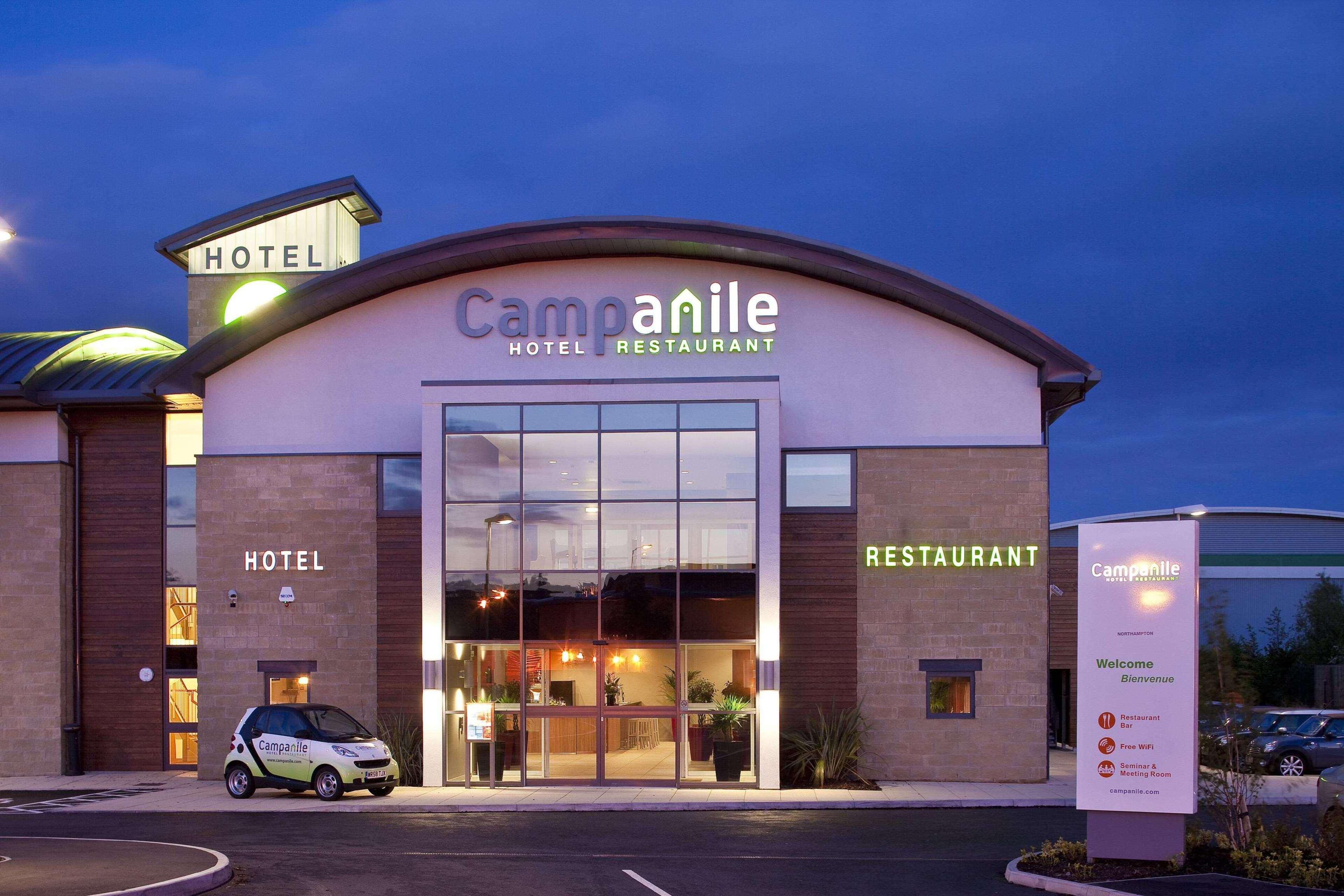 Campanile Hotel Northampton Exterior foto