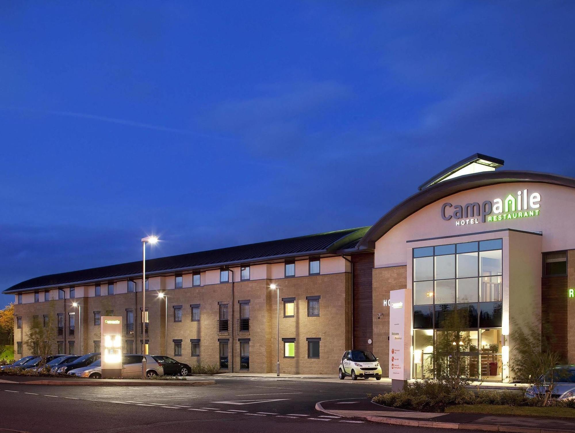 Campanile Hotel Northampton Exterior foto